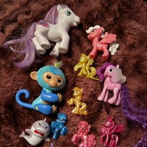 Colorful Animal Figurine Set